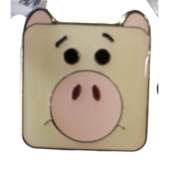 Disney Ham Pig Trading Pin Toy Story Piggy Bank Face Lapel Pin Brooch Badge Pin - Picture 1 of 6